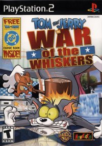 Tom and Jerry War of Whiskers Gamecube  box art